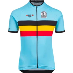 Maglia bambino Bioracer Nazionale Belga 2025 Icon Classic