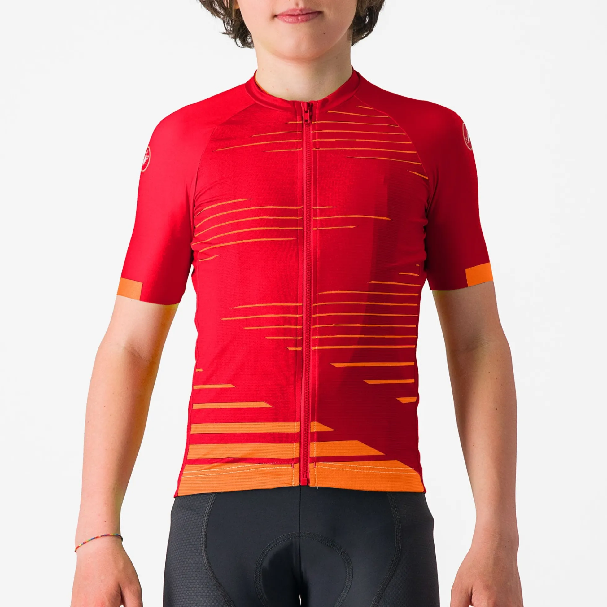 Maglia bambino Castelli Aero - Rosso