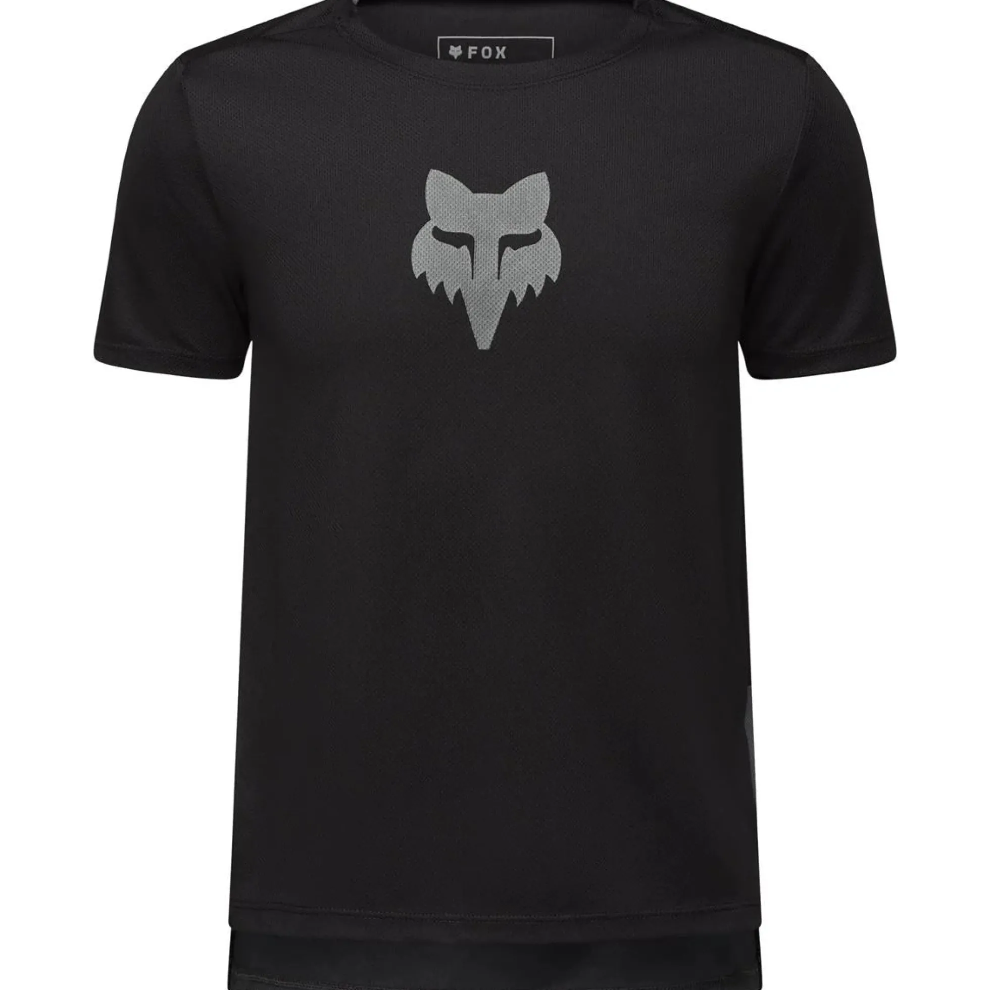 Maglia bambino Fox Ranger Head - Nero