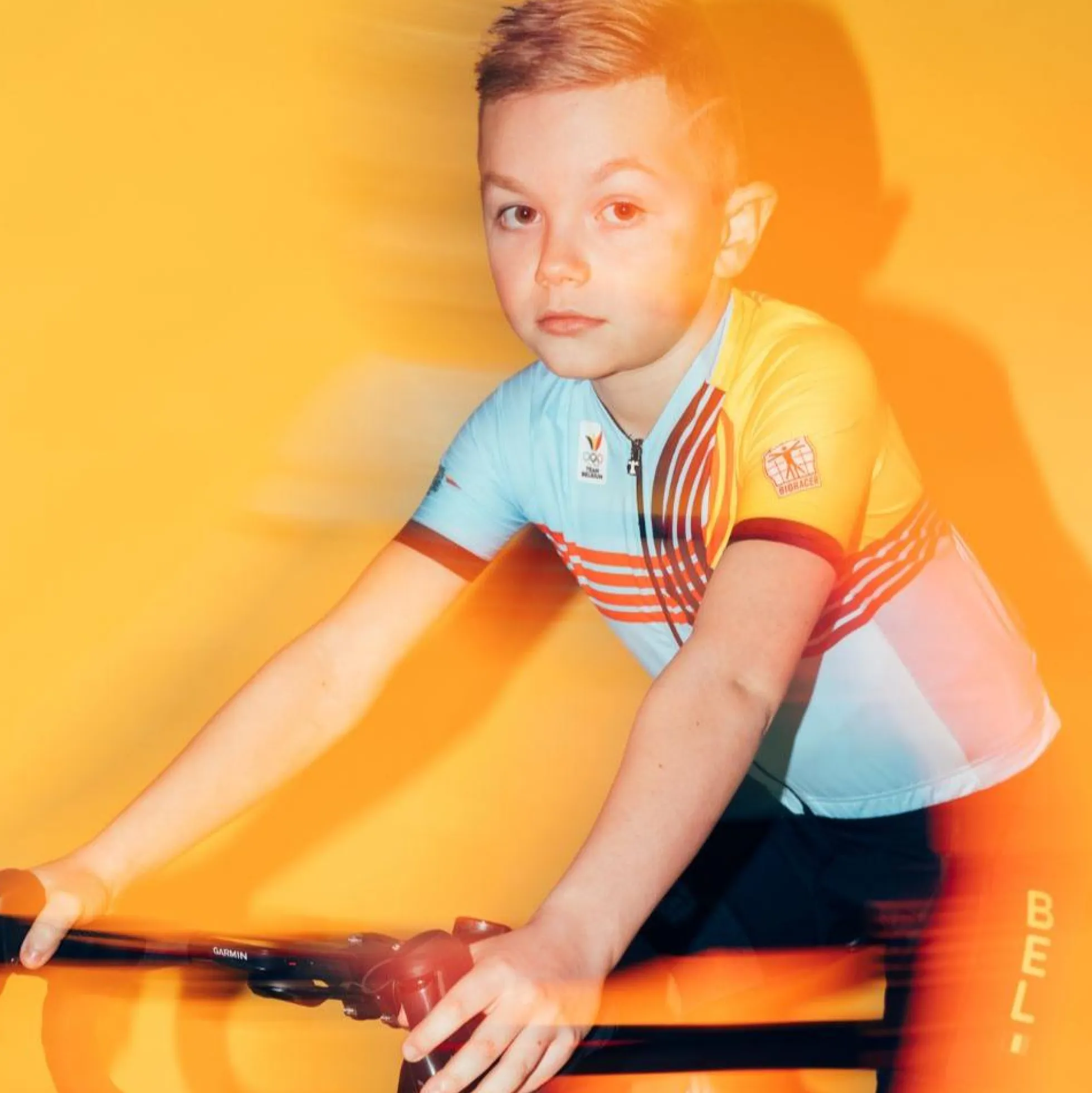 Maglia bambino Nazionale Belga - Parigi 2024