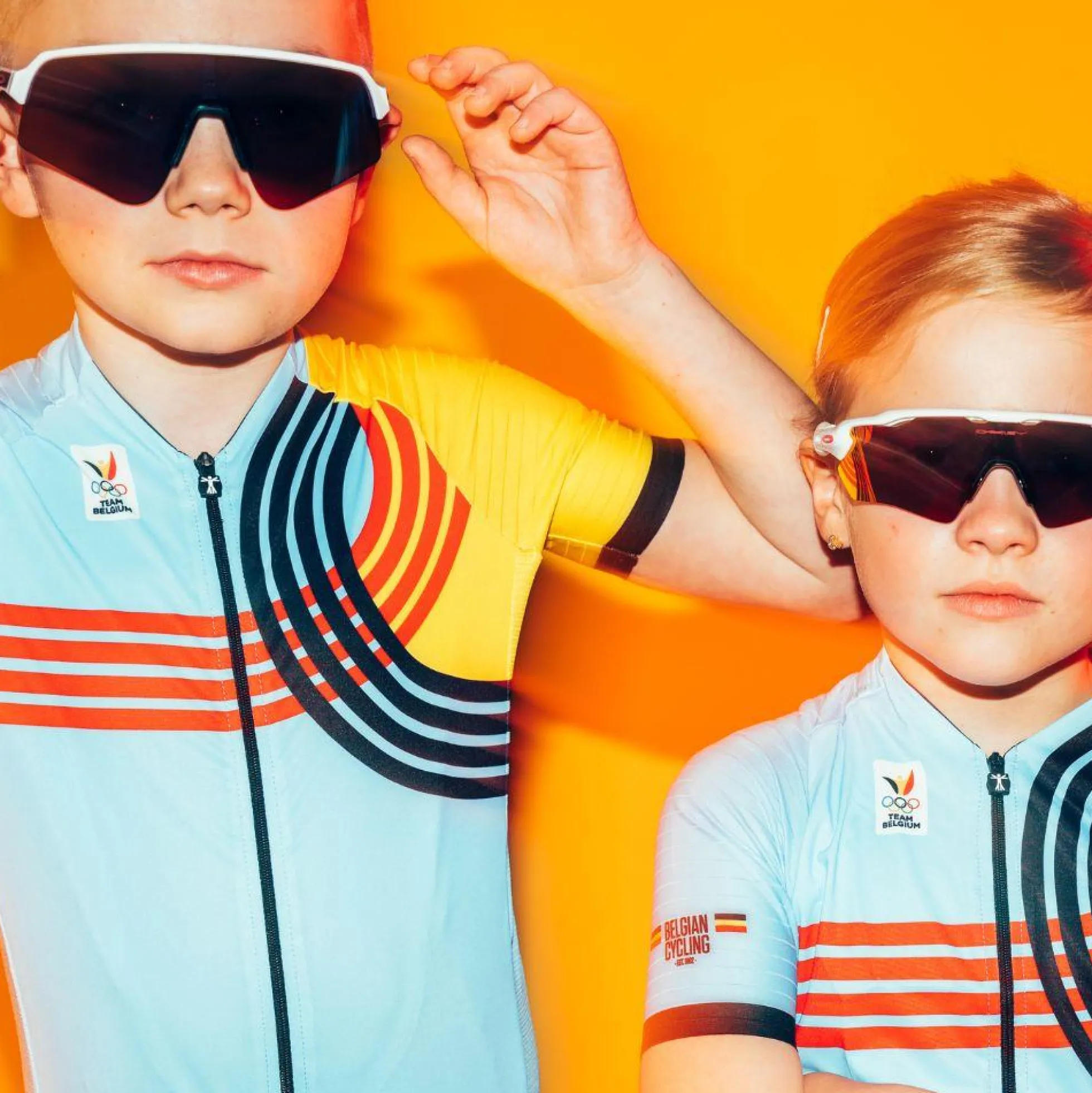Maglia bambino Nazionale Belga - Parigi 2024