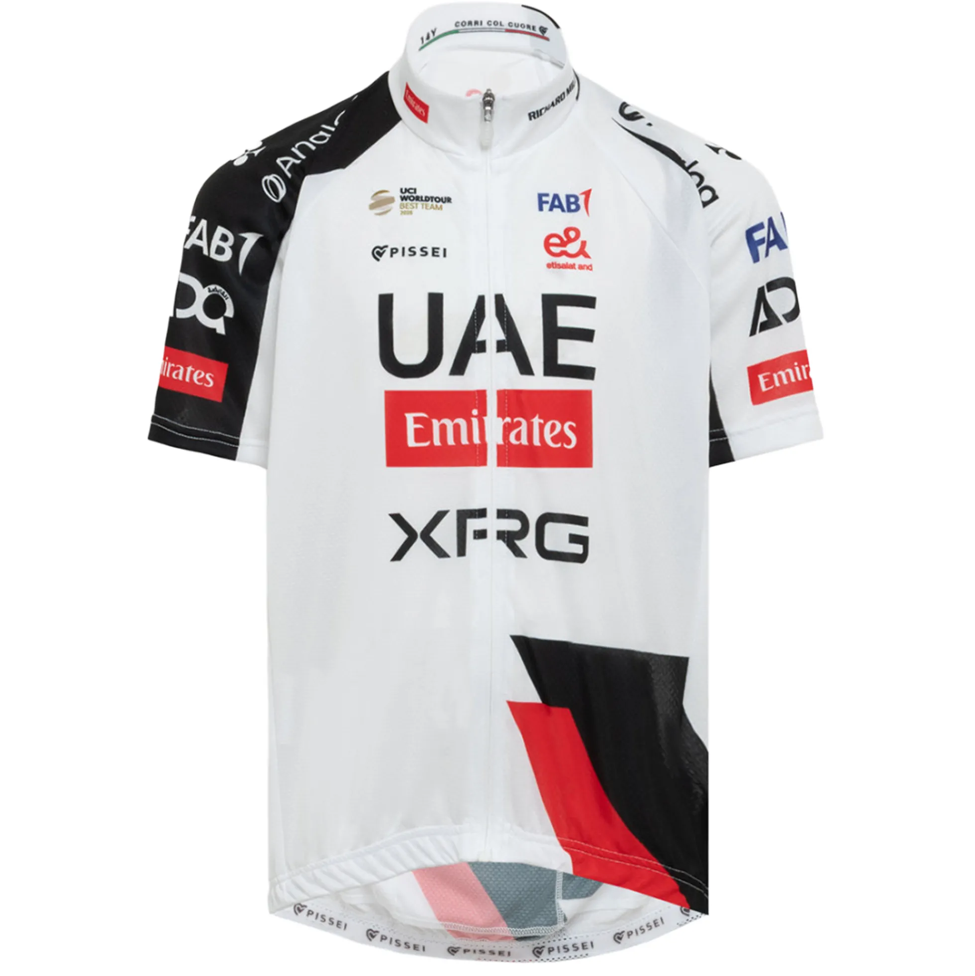 Maglia bambino Pissei UAE Team Emirates - XRG 2026