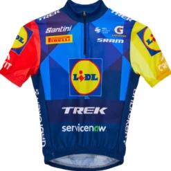Maglia bambino Santini Lidl Trek 2026
