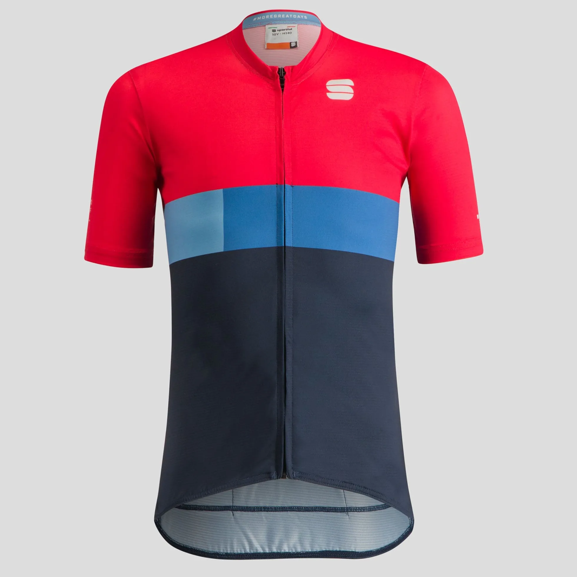 Maglia bambino Sportful Snap - Rosso