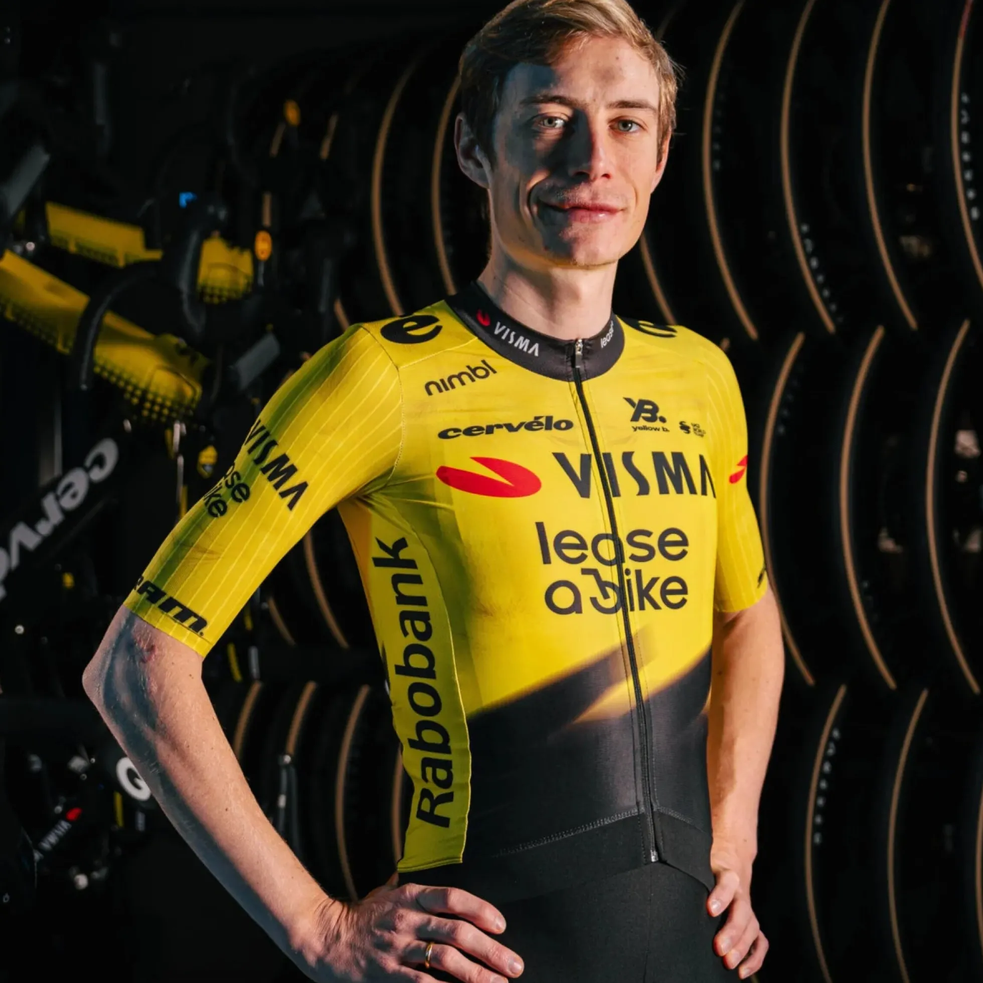 Maglia bambino Team Visma Lease a bike 2026