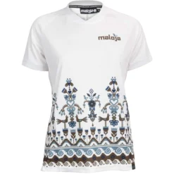 Maglia da Donna Maloja SulataM Freeride - Bianco