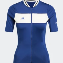 Maglia donna Adidas Heritage Tempo 3-Stripes Legacy - Blu