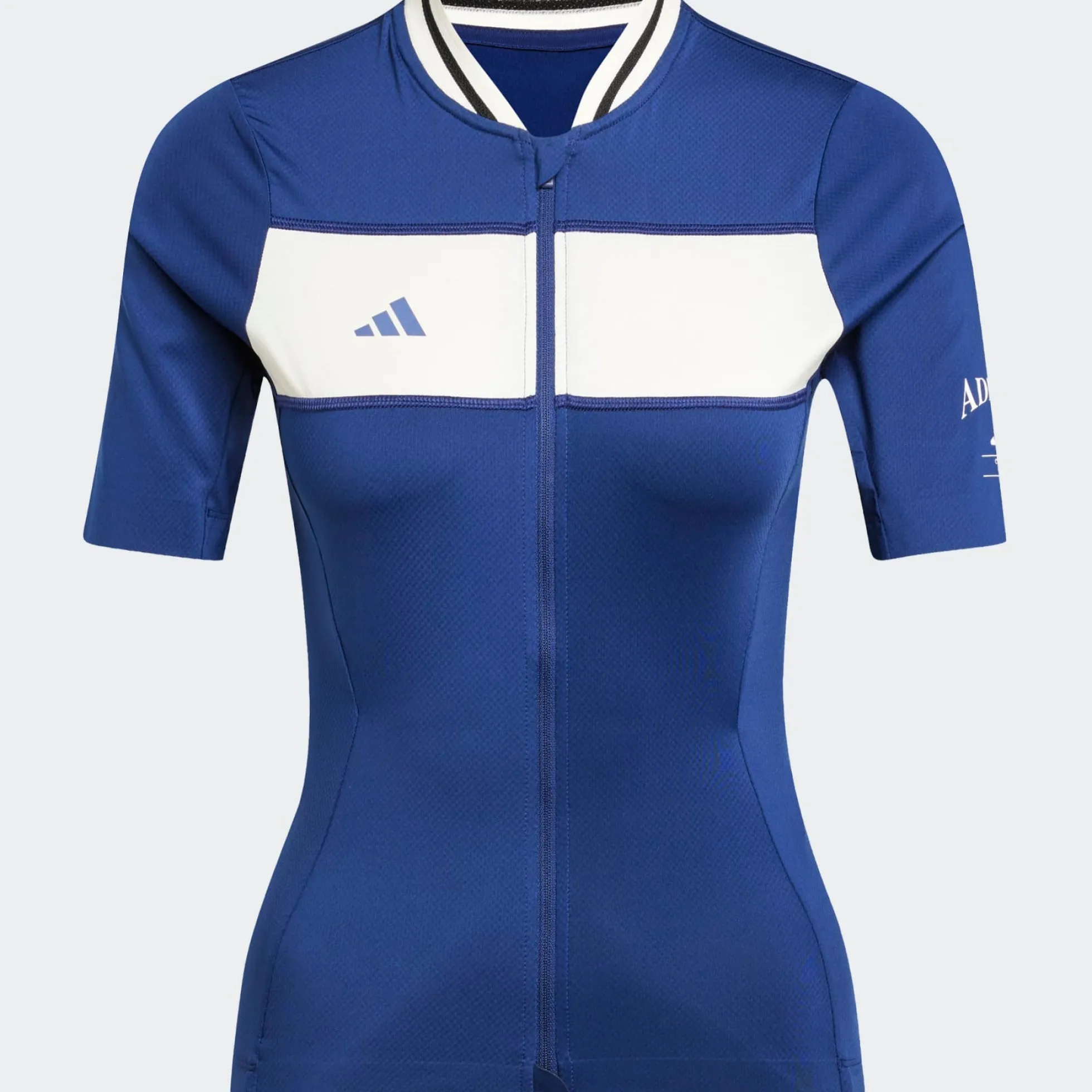 Maglia donna Adidas Heritage Tempo 3-Stripes Legacy - Blu
