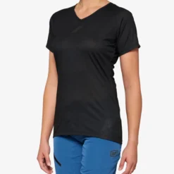 Maglia donna 100% Airmatic Mtb - Nero