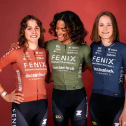 Maglia donna Ale Fenix Deuceninck 2025 PR-S 2.0 - Blu
