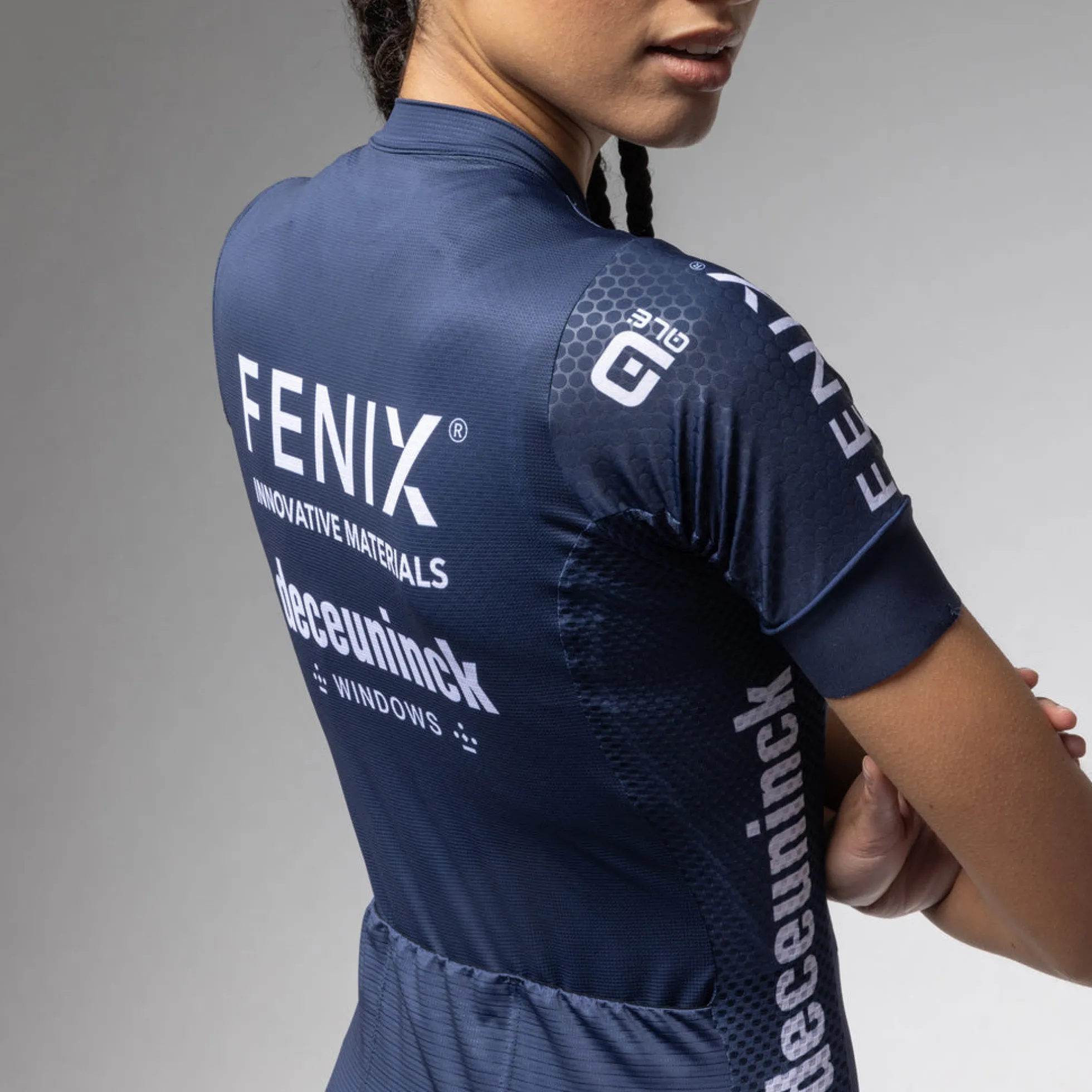 Maglia donna Ale Fenix Deuceninck 2025 PR-S 2.0 - Blu