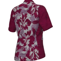 Maglia donna Ale Off Road Gravel Sunrise - Fucsia