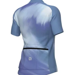 Maglia donna Ale Off Road Monsone - Azzurro