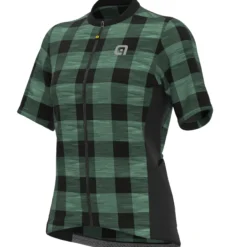 Maglia donna Ale Off Road Scottish - Verde