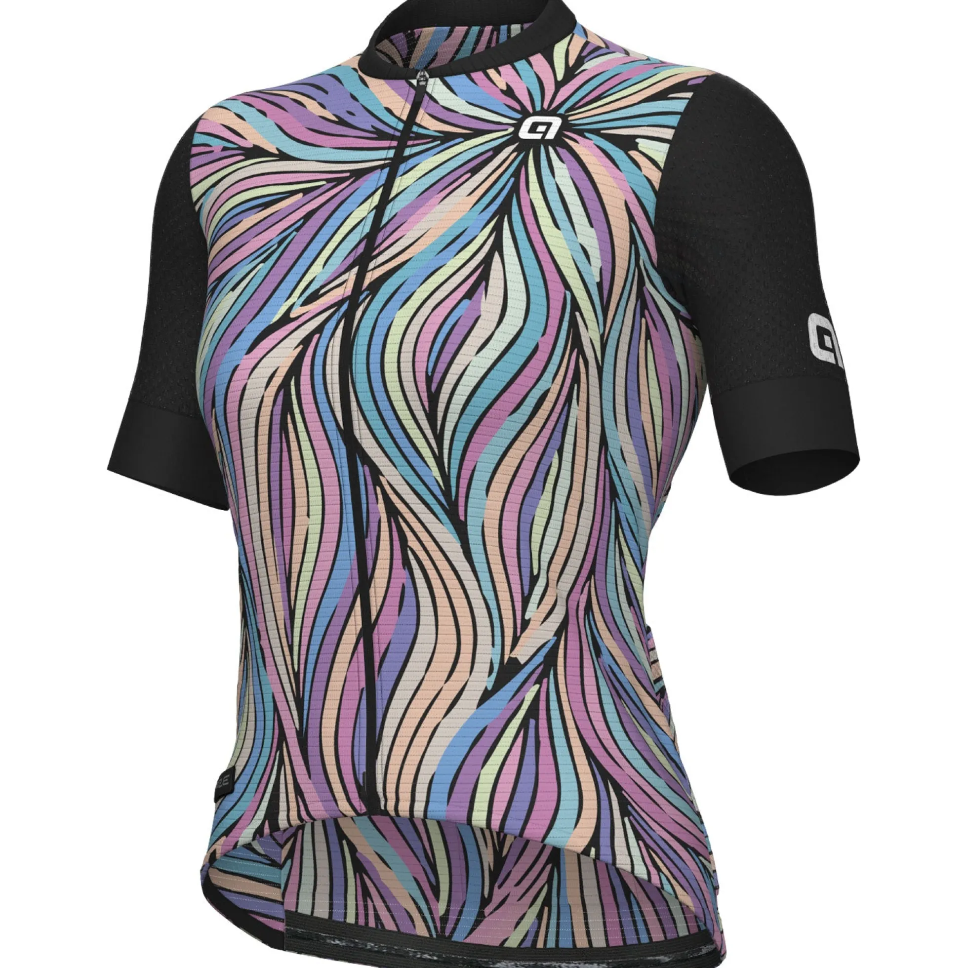 Maglia donna Ale Pragma Art - Multicolore