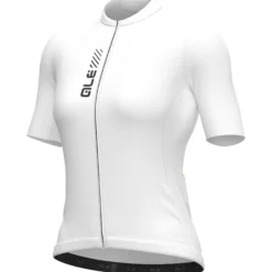 Maglia donna Ale Pragma Color Block 2.0 - Bianco