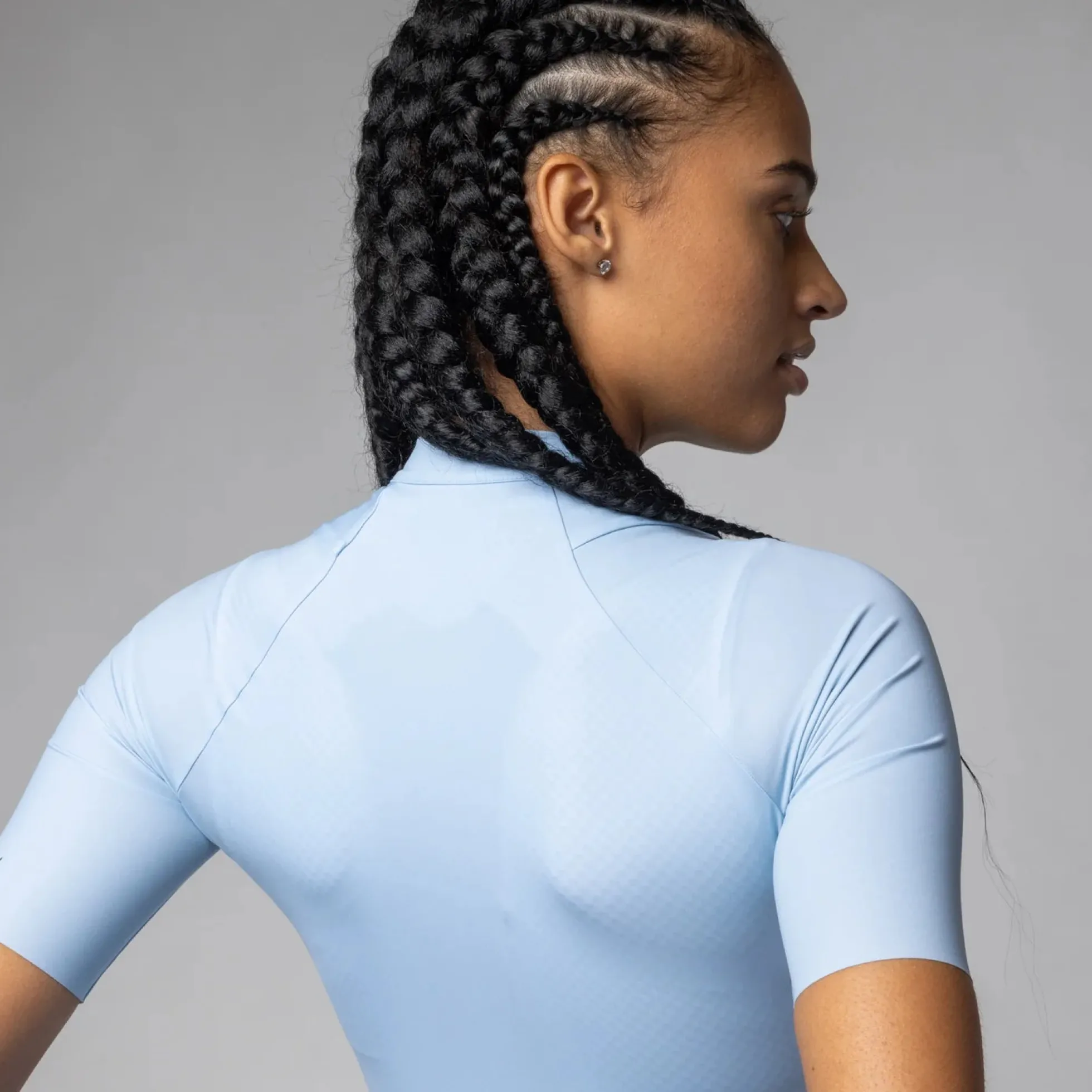 Maglia donna Ale Pragma Color Block - Azzurro chiaro