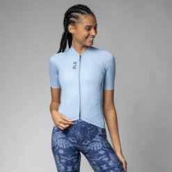 Maglia donna Ale Pragma Color Block - Azzurro chiaro