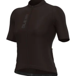 Maglia donna Ale Pragma Color Block Off Road - Marrone