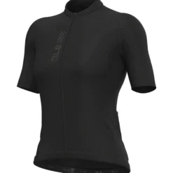 Maglia donna Ale Pragma Color Block 2.0 - Nero