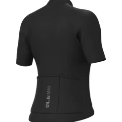 Maglia donna Ale Pragma Color Block - Nero