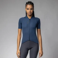 Maglia donna Ale Pragma Color Block Off Road - Blu