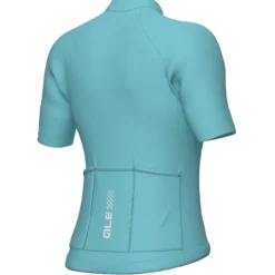 Maglia donna Ale Pragma Color Block - Verde acqua