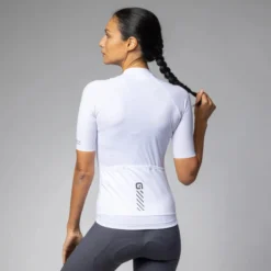 Maglia donna Ale Pragma Color Block - Bianco