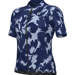 Maglia donna Ale Pragma Flower - Blu