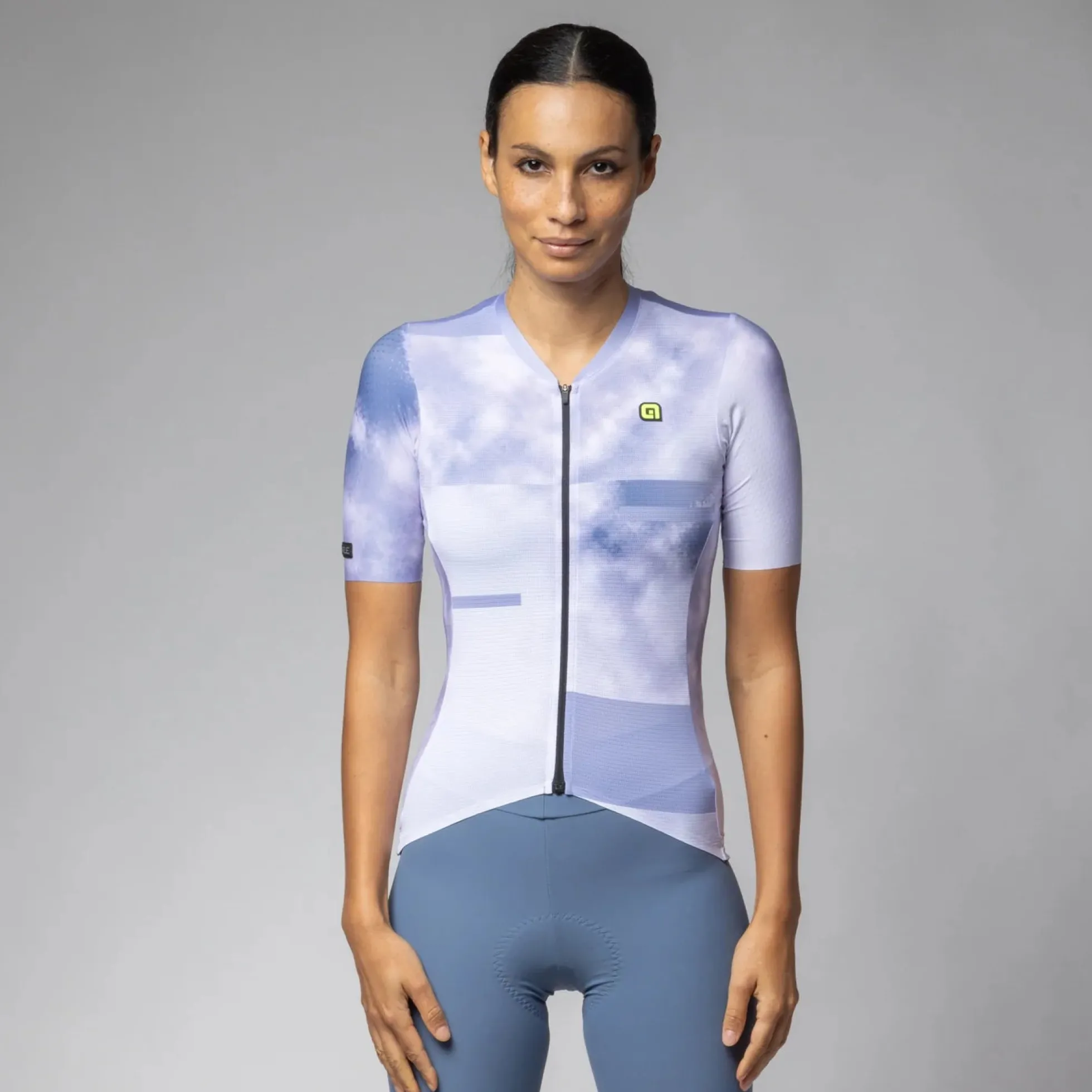 Maglia donna Ale PR-E Atmosfera - Lilla