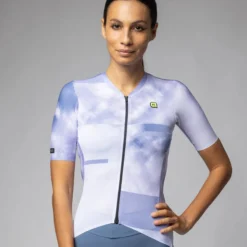Maglia donna Ale PR-E Atmosfera - Lilla