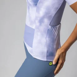 Maglia donna Ale PR-E Atmosfera - Lilla