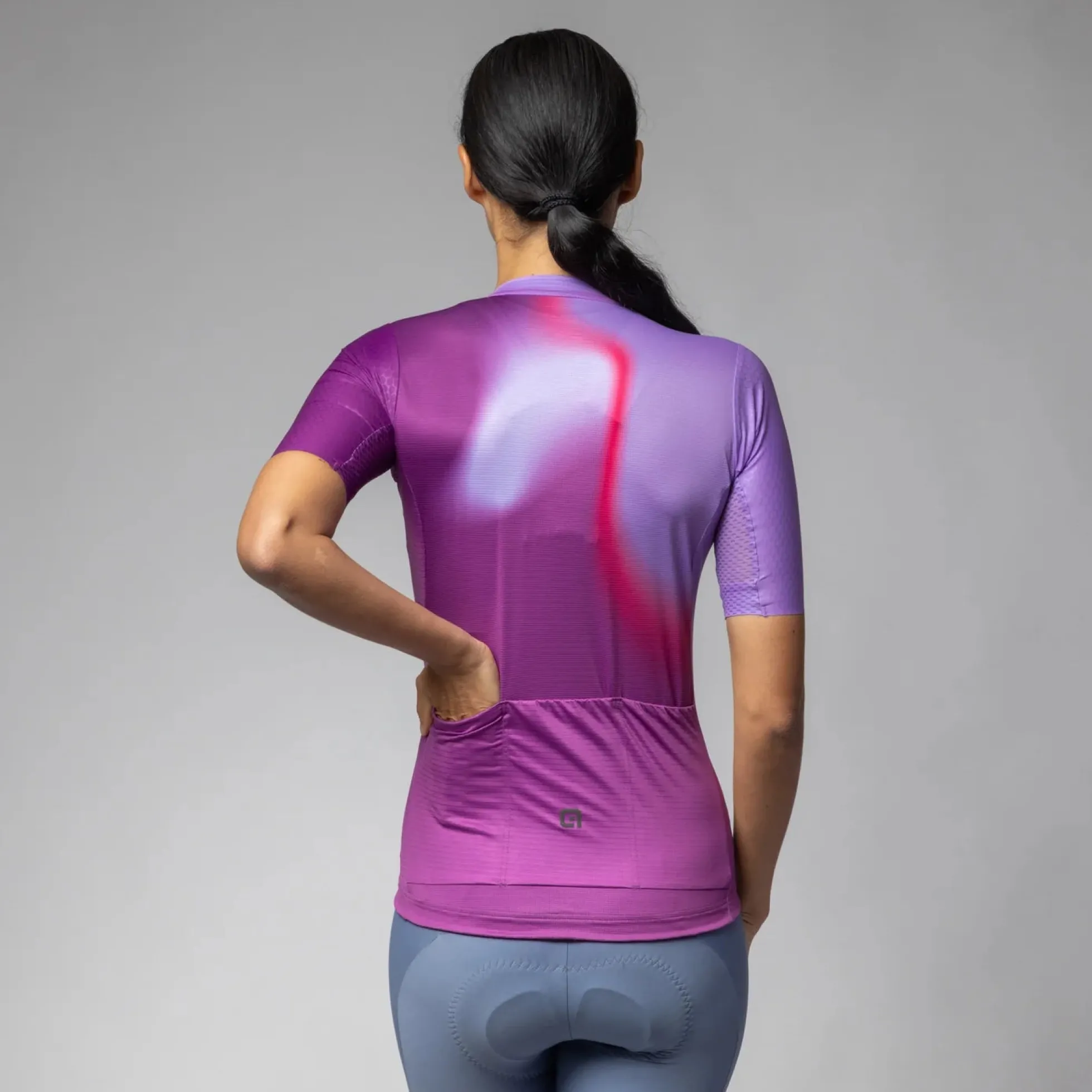 Maglia donna Ale PR-E Flash - Viola