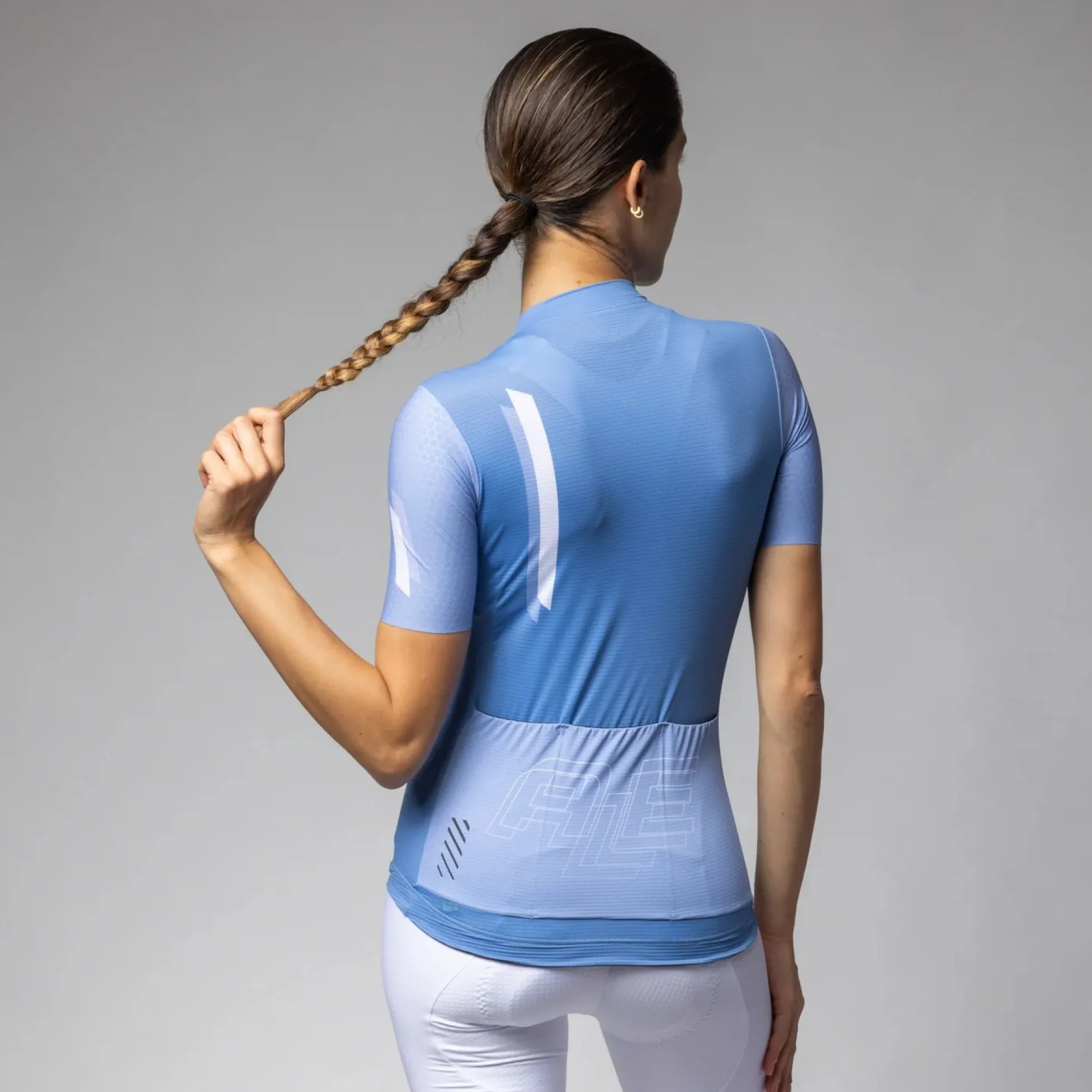 Maglia donna Ale PR-E Follow me - Azzurro