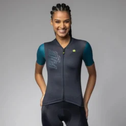 Maglia donna Ale PR-E Follow me - Nero
