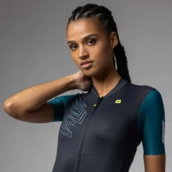 Maglia donna Ale PR-E Follow me - Nero