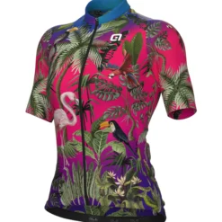 Maglia donna Ale PR-E Guyana - Rosa