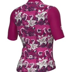 Maglia donna Ale PR-E Hibiscus - Viola