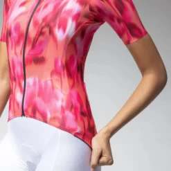 Maglia donna Ale PR-E Jardin 2.0 - Rosso