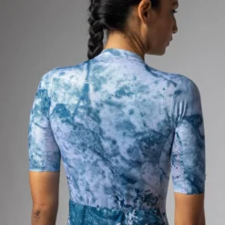 Maglia donna Ale PR-E Marble - Blu