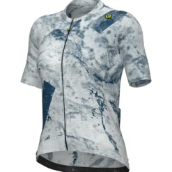 Maglia donna Ale PR-E Marble - Blu