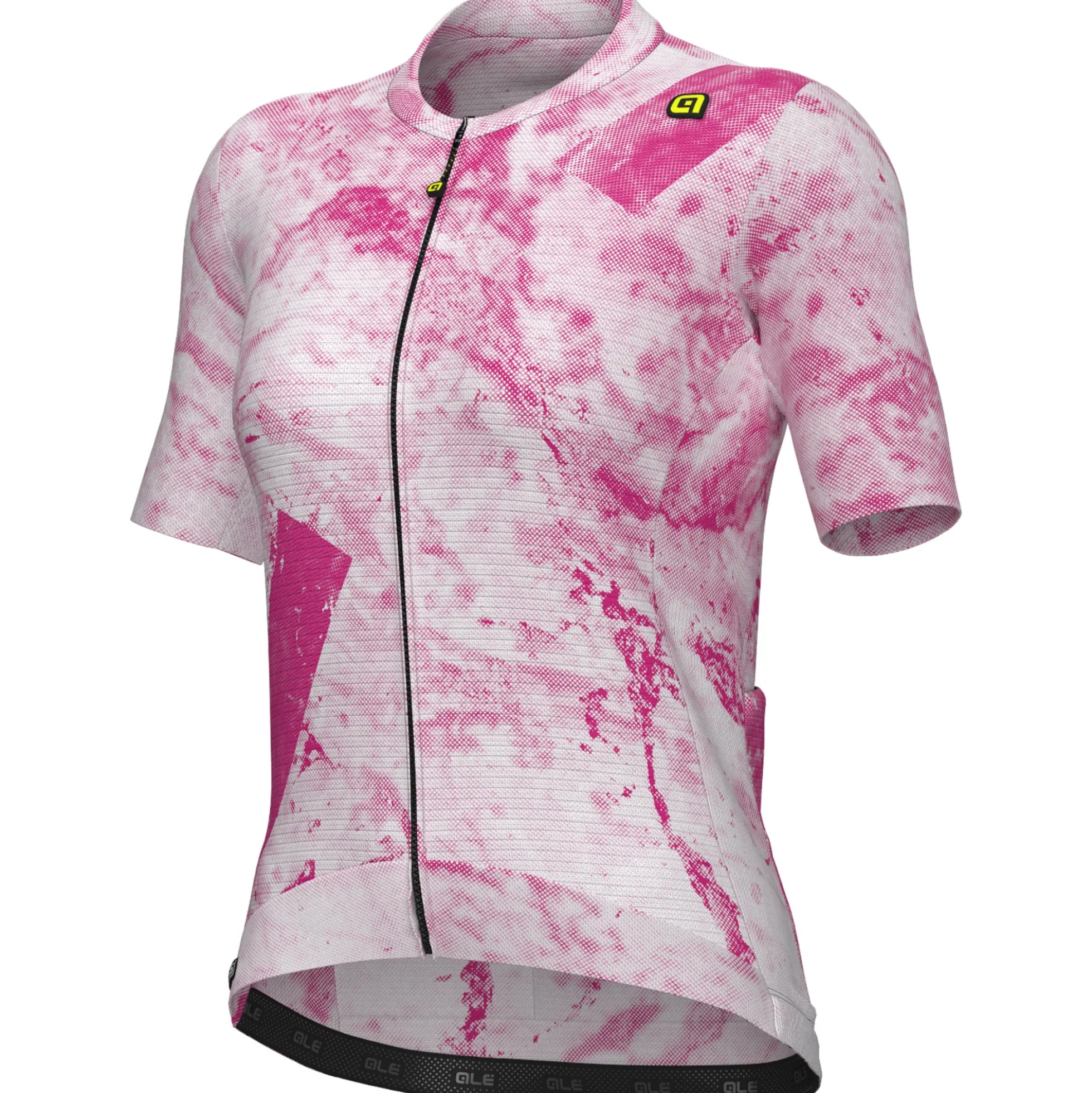 Maglia donna Ale PR-E Marble - Fucsia