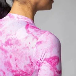 Maglia donna Ale PR-E Marble - Fucsia