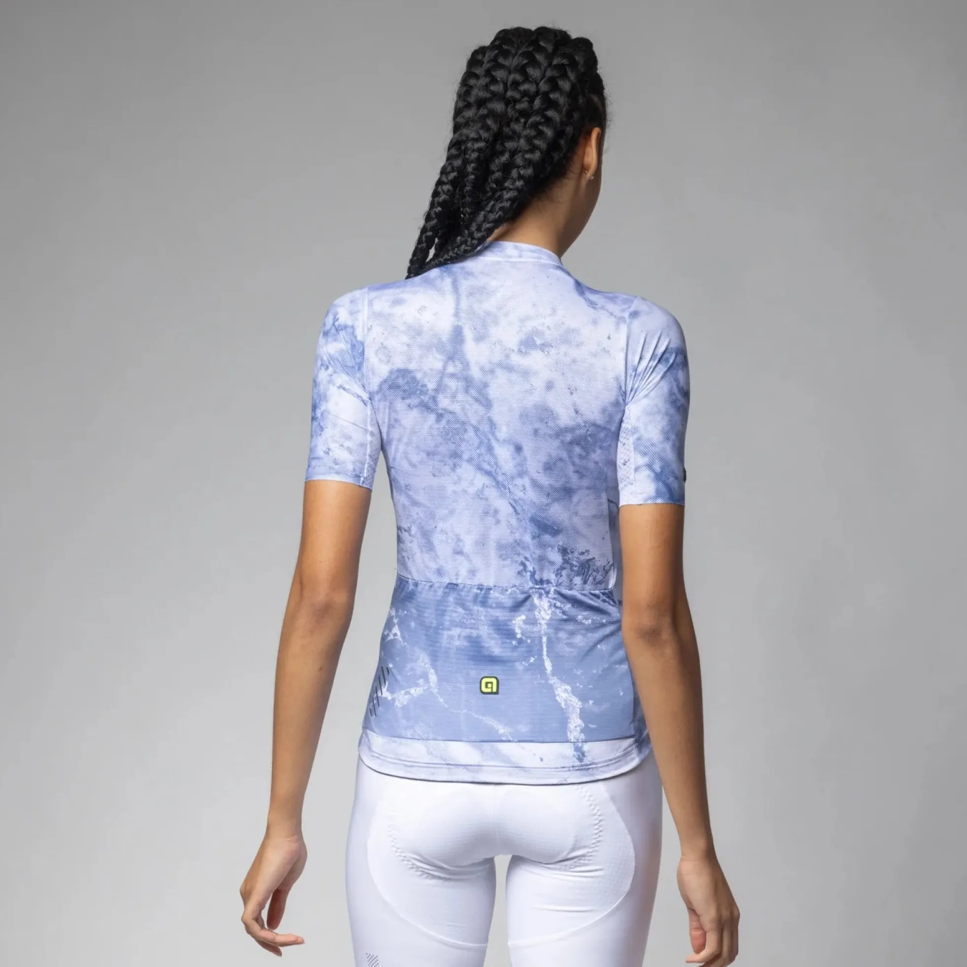 Maglia donna Ale PR-E Marble - Lilla