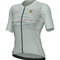 Maglia donna Ale PR-E Megabyte - Verde