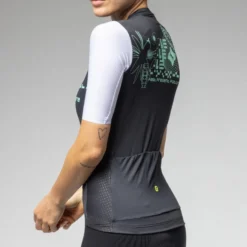 Maglia donna Ale PR-E Megabyte 2.0 - Nero