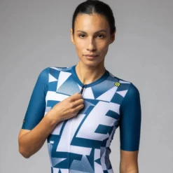 Maglia donna Ale PR-E Multiverso - Blu