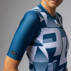 Maglia donna Ale PR-E Multiverso - Blu