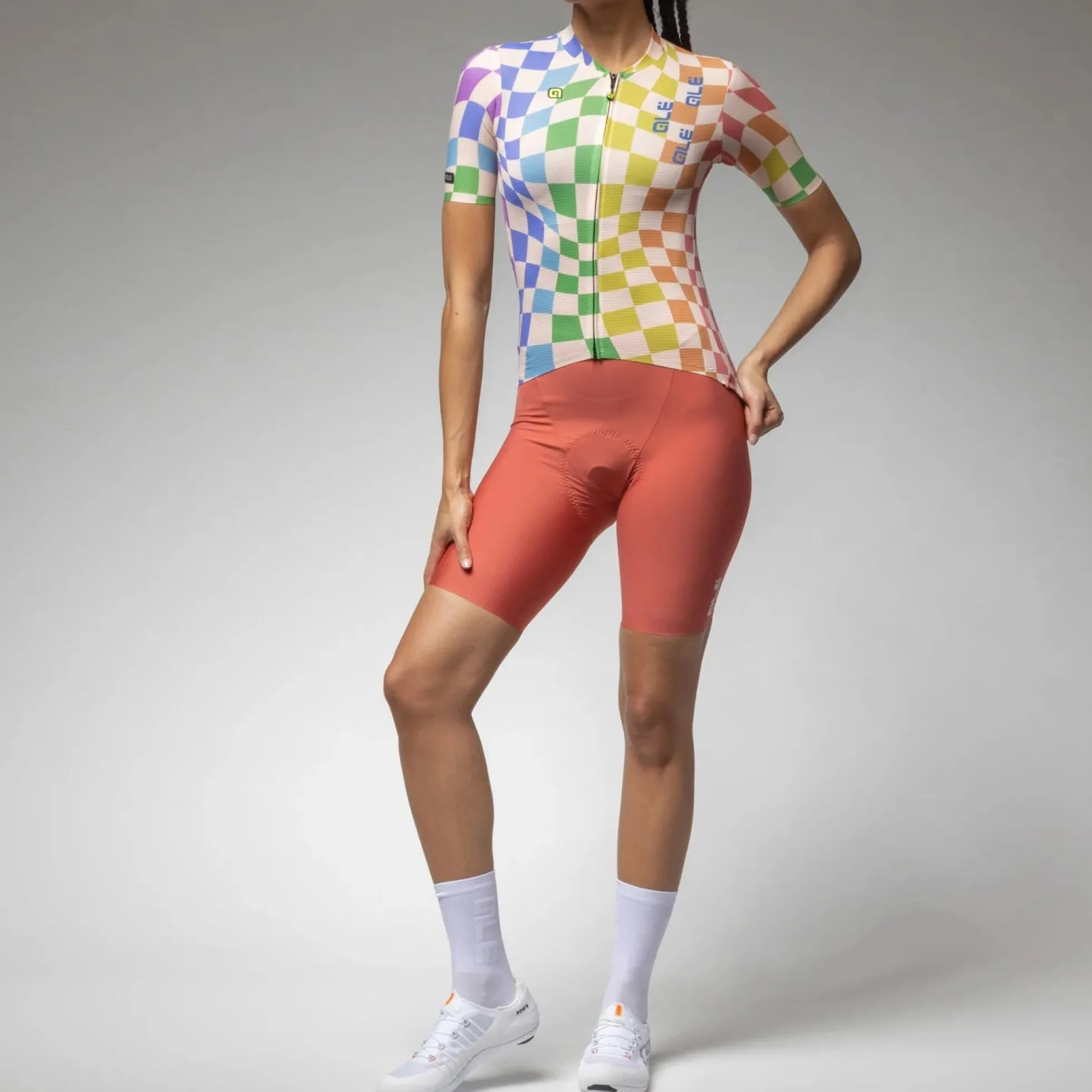 Maglia donna Ale PR-E Multiverso 2.0 - Multicolore