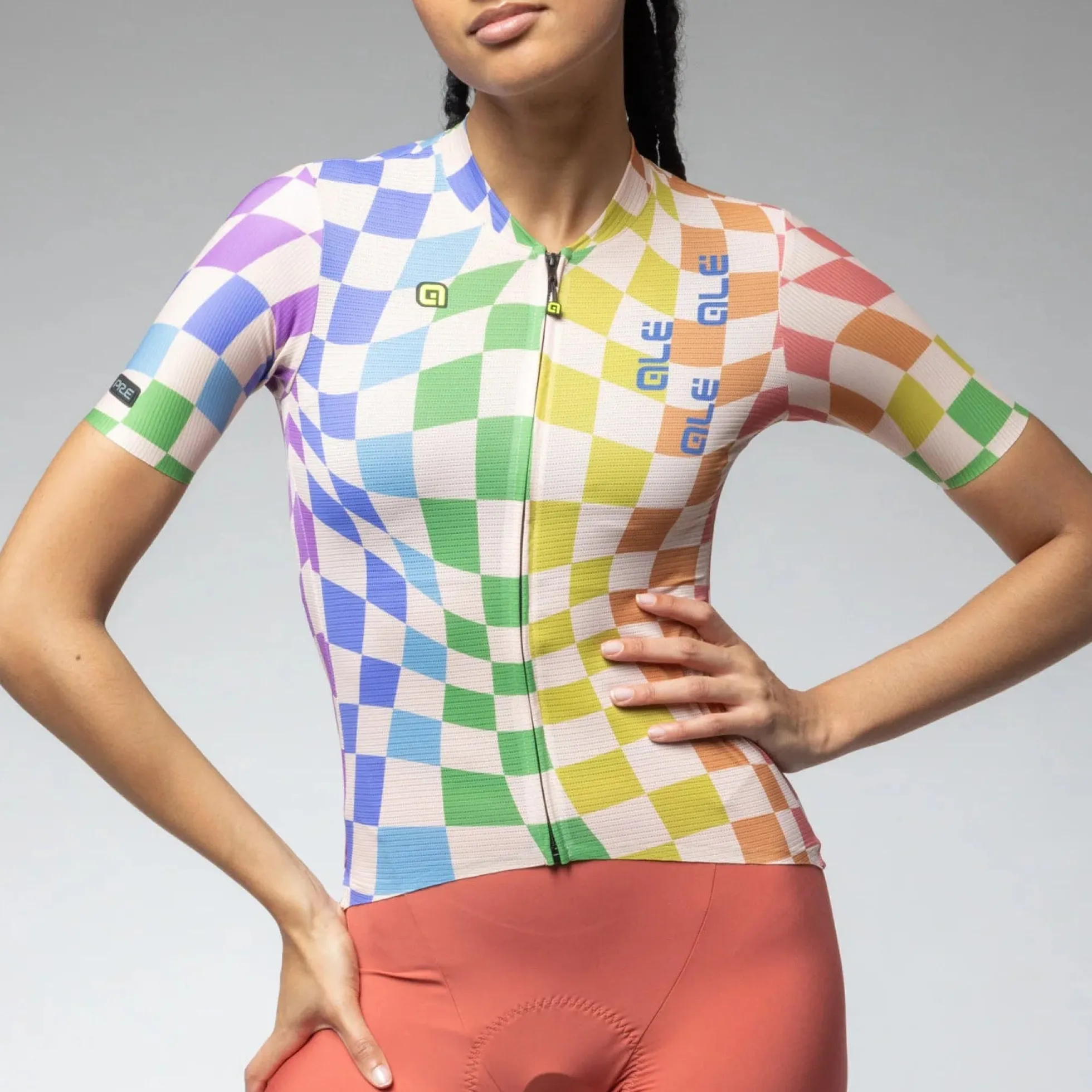 Maglia donna Ale PR-E Multiverso 2.0 - Multicolore